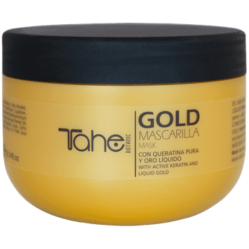 Mascarilla Gold 300 ml con queratina y oro liquido