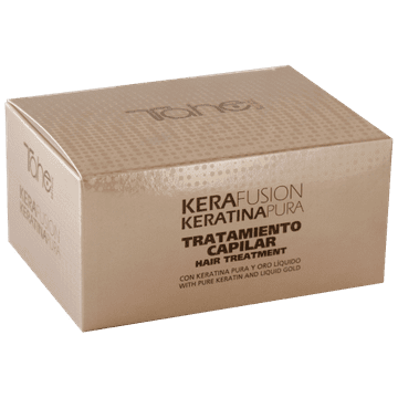 Tratamiento capilar keratina Kerafusion