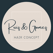 Ruiz Gómez Hair Concept logo